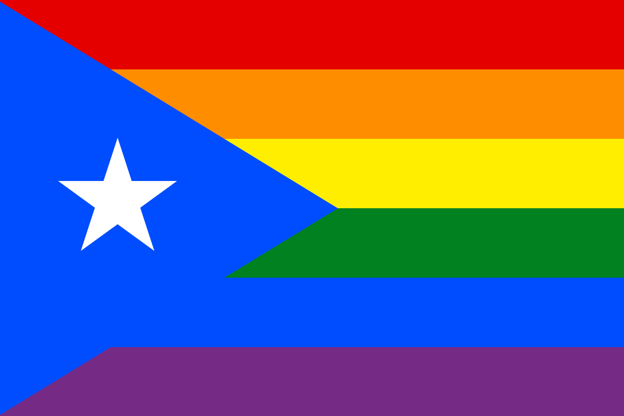 Tęczowa flaga równości osób LGBT+ — symbol równego traktowania